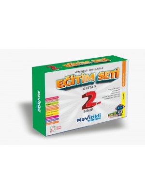MAVİTİKLİ YAY 2.Sınıf Eğitim Seti (6 Kitap)
